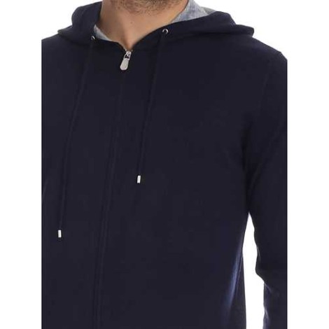 ELEVENTY | Men's Hooded Cardigan