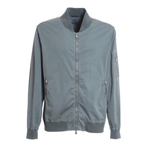 BRUNELLO CUCINELLI BOMBER GRIGIO M289L6463C6239