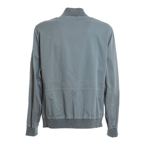 BRUNELLO CUCINELLI BOMBER GRIGIO M289L6463C6239