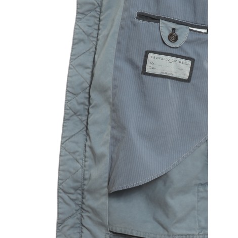 BRUNELLO CUCINELLI BOMBER GRIGIO M289L6463C6239