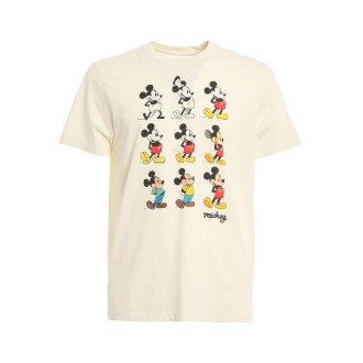 MC2 SAINT BARTH T-SHIRT CON STAMPA TOPOLINO BIANCA TSHIRTMAN00761B