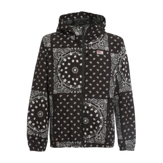 MC2 SAINT BARTH GIUBBINO SPAMPA PAISLEY NERO KAURIS00177B