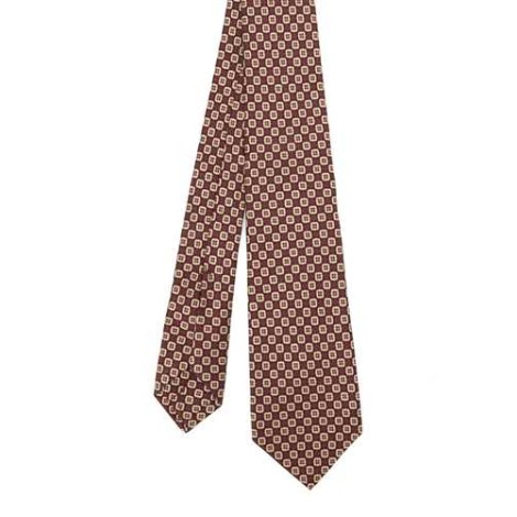 KITON | Printed Silk Tie