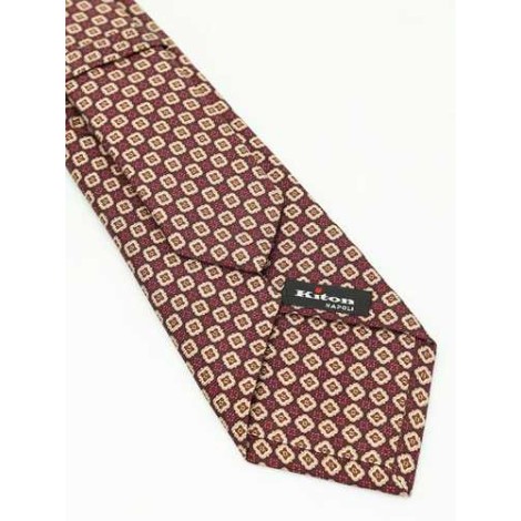 KITON | Printed Silk Tie