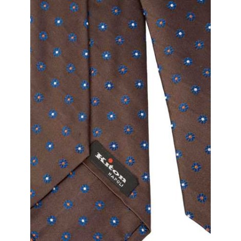 KITON | Micro Patterned Tie