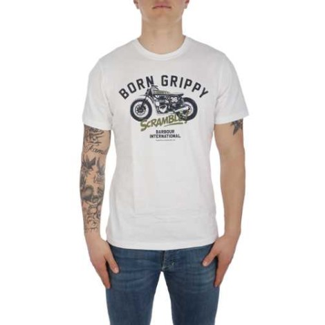 BARBOUR | Men's Bike Print Tee