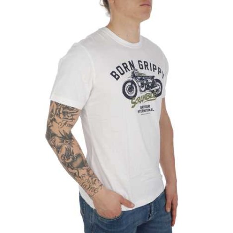 BARBOUR | Men's Bike Print Tee