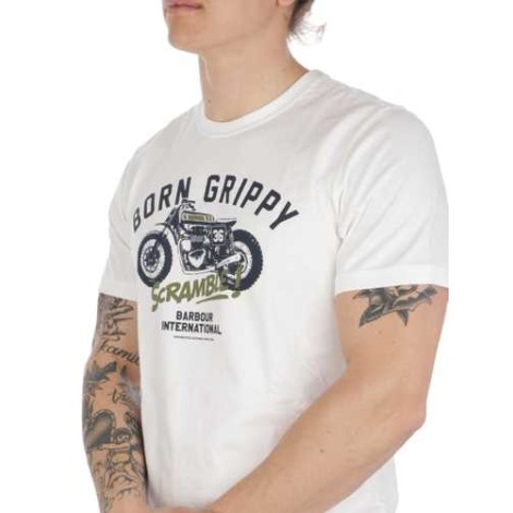 BARBOUR | Men's Bike Print Tee