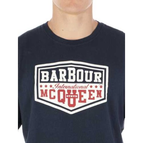 BARBOUR | Men's Steve McQueen Torx T-Shirt