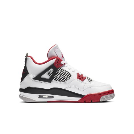 Jordan 4 Retro Fire Red 2020 (GS)