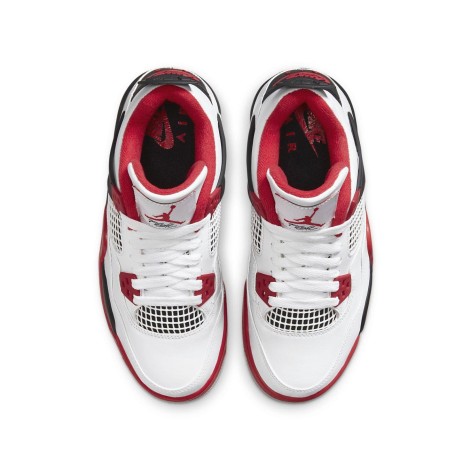 Jordan 4 Retro Fire Red 2020 (GS)