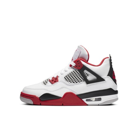 Jordan 4 Retro Fire Red 2020 (GS)