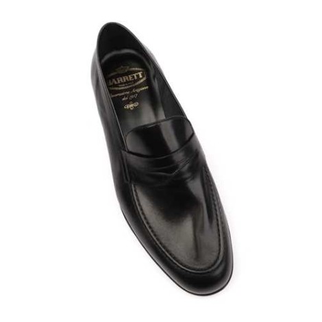 BARRETT | Men's Leather Loafers with Band