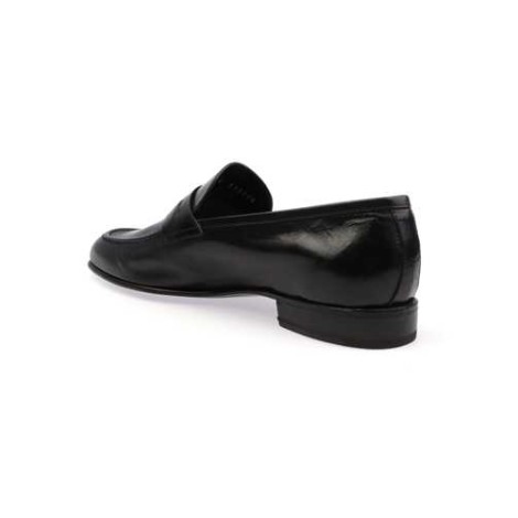 BARRETT | Men's Leather Loafers with Band