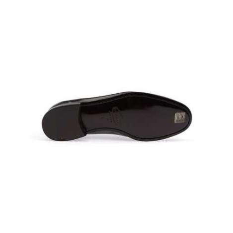 BARRETT | Men's Leather Loafers with Band