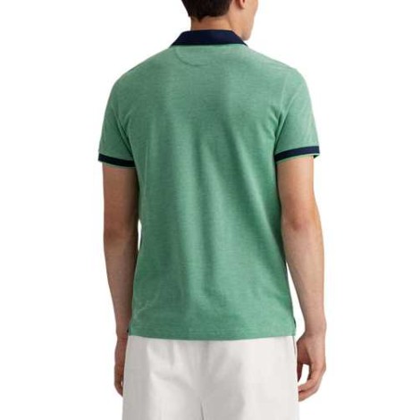 Gant | Polo D2. 4-Col Oxford Pique Ss Rugger