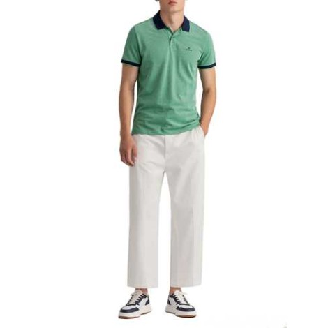 Gant | Polo D2. 4-Col Oxford Pique Ss Rugger