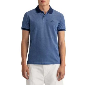 Gant | Polo D2. 4-Col Oxford Pique Ss Rugger