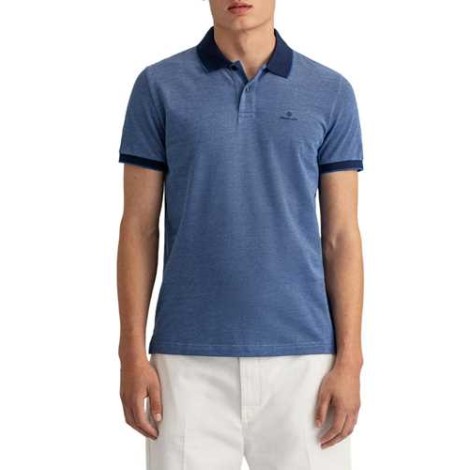 Gant | Polo D2. 4-Col Oxford Pique Ss Rugger