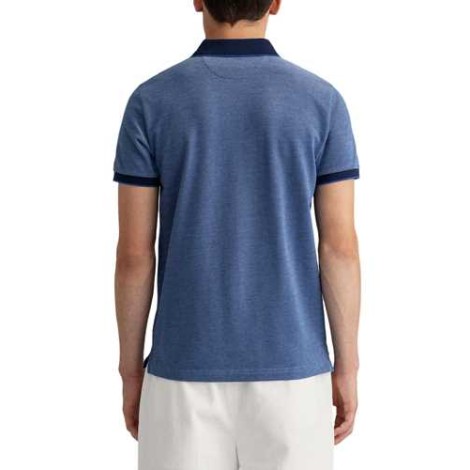 Gant | Polo D2. 4-Col Oxford Pique Ss Rugger