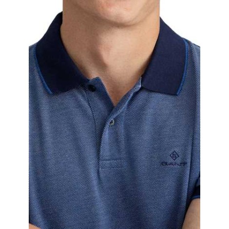 Gant | Polo D2. 4-Col Oxford Pique Ss Rugger