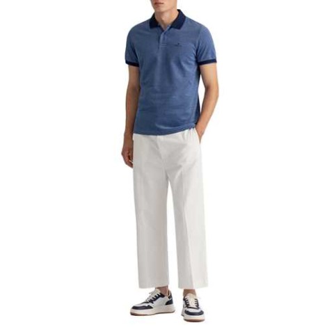 Gant | Polo D2. 4-Col Oxford Pique Ss Rugger