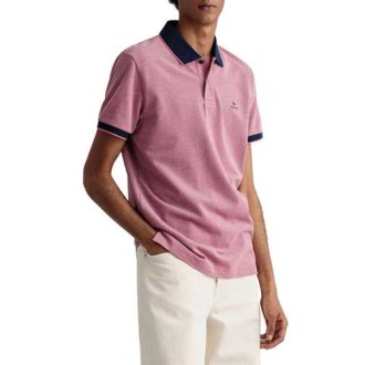 Gant | Polo D2. 4-Col Oxford Pique Ss Rugger