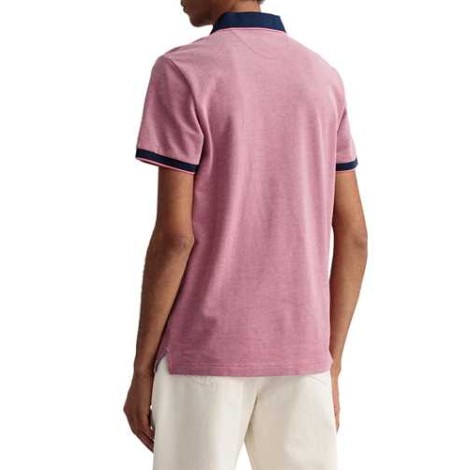 Gant | Polo D2. 4-Col Oxford Pique Ss Rugger