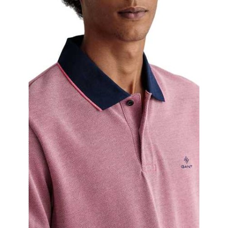 Gant | Polo D2. 4-Col Oxford Pique Ss Rugger