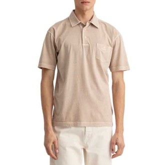 Gant | Polo D2. Sunfaded Jersey Ss Rugger