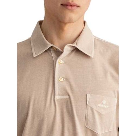 Gant | Polo D2. Sunfaded Jersey Ss Rugger