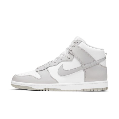 Nike Dunk High Retro White Vast Grey (2021)