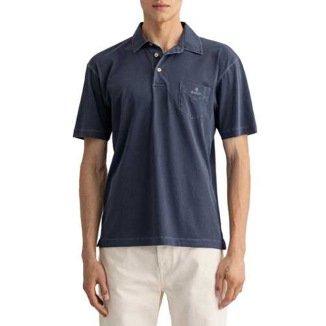 Gant | Polo D2. Sunfaded Jersey Ss Rugger