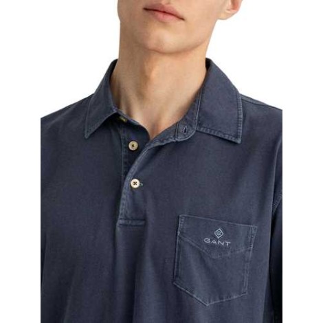 Gant | Polo D2. Sunfaded Jersey Ss Rugger