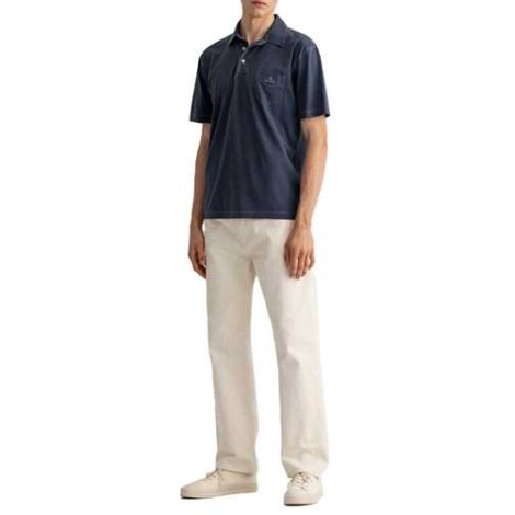 Gant | Polo D2. Sunfaded Jersey Ss Rugger