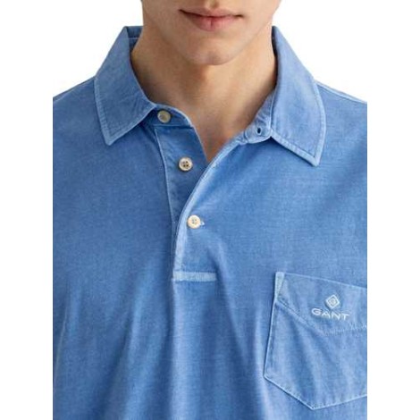 Gant | Polo D2. Sunfaded Jersey Ss Rugger