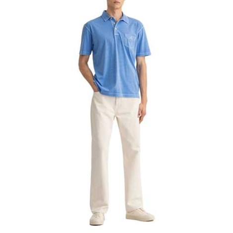 Gant | Polo D2. Sunfaded Jersey Ss Rugger