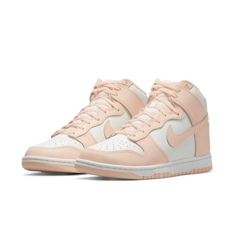 Nike Dunk High Sail Crimson Tint (W)