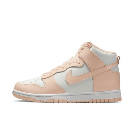 Nike Dunk High Sail Crimson Tint (W)