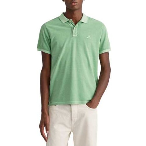 Gant | Polo D2. Sunfaded Pique Ss Rugger