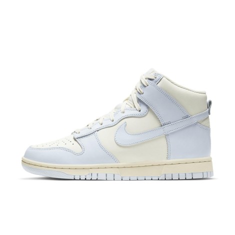 Nike Dunk High Sail Football Grey (W)