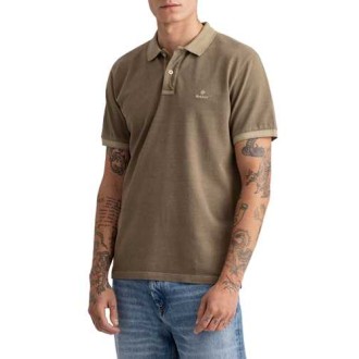 Gant | Polo D2. Sunfaded Pique Ss Rugger