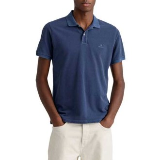 Gant | Polo D2. Sunfaded Pique Ss Rugger