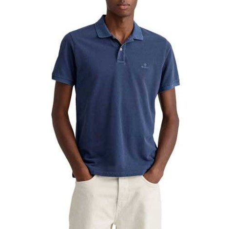 Gant | Polo D2. Sunfaded Pique Ss Rugger