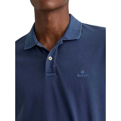 Gant | Polo D2. Sunfaded Pique Ss Rugger