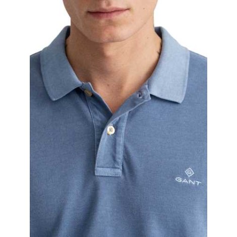 Gant | Polo D2. Sunfaded Pique Ss Rugger