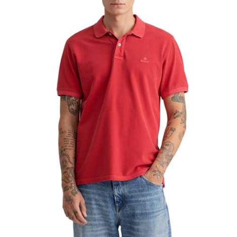 Gant | Polo D2. Sunfaded Pique Ss Rugger