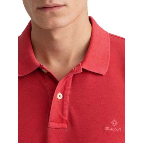 Gant | Polo D2. Sunfaded Pique Ss Rugger