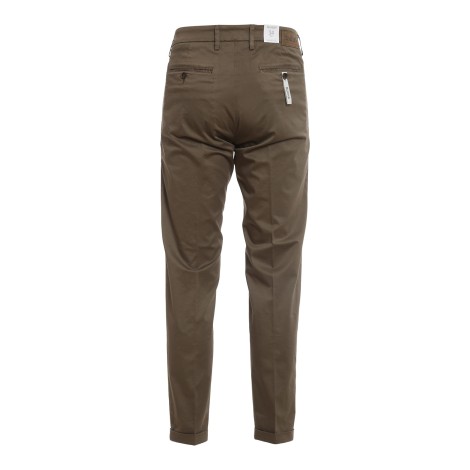 RE-HASH PANTALONE IN COTONE MARRONE P2492390BW0266