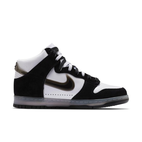 Nike Dunk High Slam Jam White Black